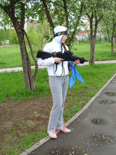 Игра-турнир по лазертагу для пятиклассников, 27 мая 2013 года - Считает каждую секунду... :: Лазертаг-клуб «Зарница» - организация лазертаг-игр в Перми