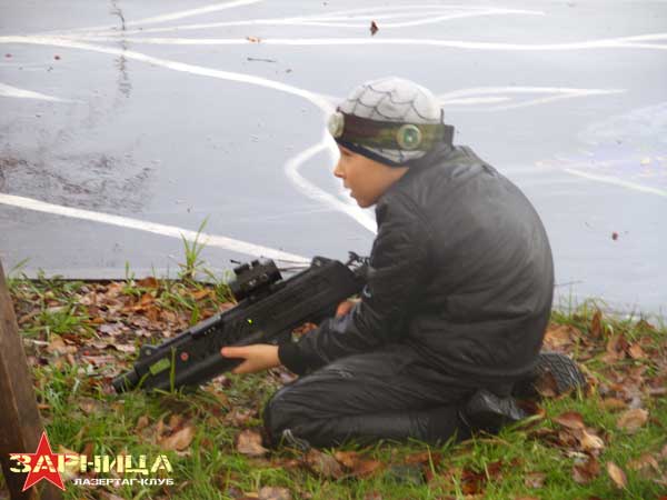 День рождения Никиты 26 октября 2013 года - И снова под огнем :: Лазертаг-клуб «Зарница» - организация лазертаг-игр в Перми