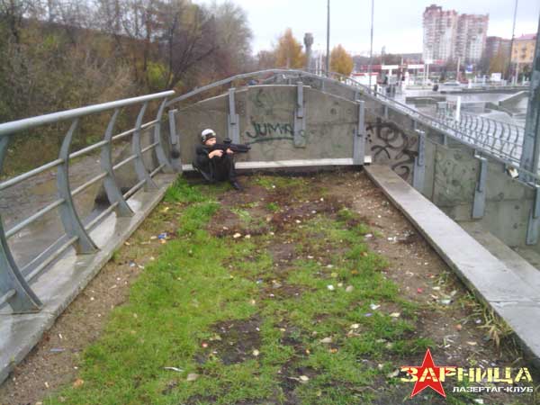 День рождения Никиты 26 октября 2013 года - Снайпер на позиции :: Лазертаг-клуб «Зарница» - организация лазертаг-игр в Перми