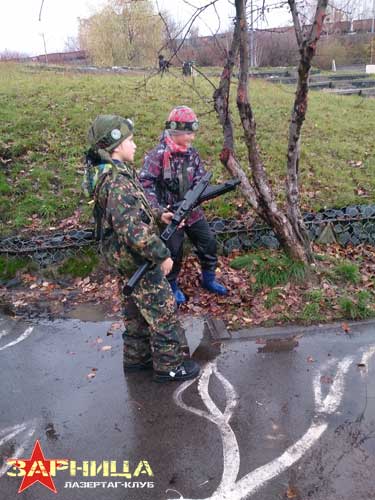 День рождения Никиты 26 октября 2013 года - Теперь их уже двое... :: Лазертаг-клуб «Зарница» - организация лазертаг-игр в Перми