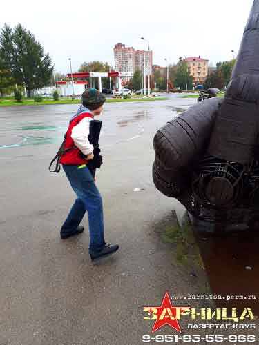 Детский день рождения с лазертагом 15 сентября 2019 года - Укрытие работает в обе стороны :: Лазертаг-клуб «Зарница» - организация лазертаг-игр в Перми