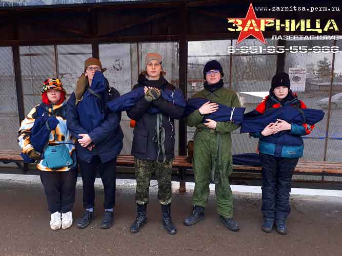 Большой полевой выход лазертаг-клуба на День народного единства 4 ноября 2022 года - Привал 10 минут :: Лазертаг-клуб «Зарница» - организация лазертаг-игр в Перми